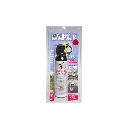 Sabre Frontiersman Bear Spray with Chest Holster - Pepper Spray